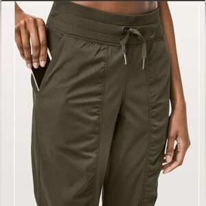 Lululemon Dance Studio Jogger Pants in Dark Olive Size 6